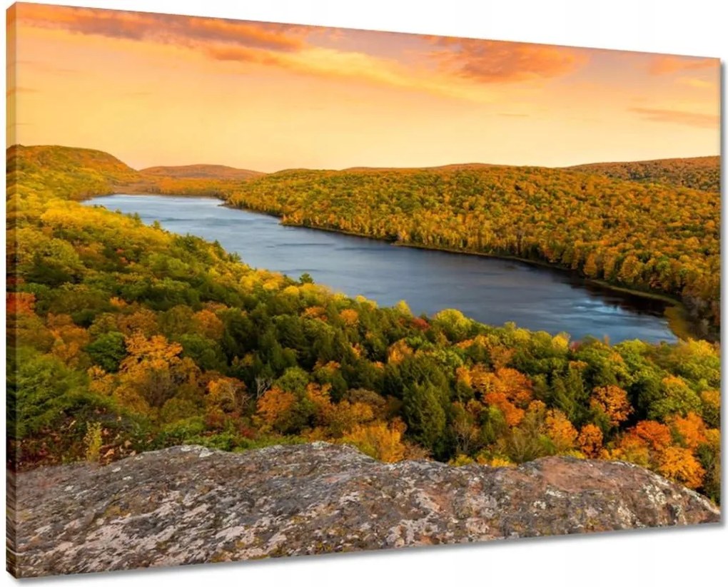 Vászonkép 70x50 Tájkép Látvány