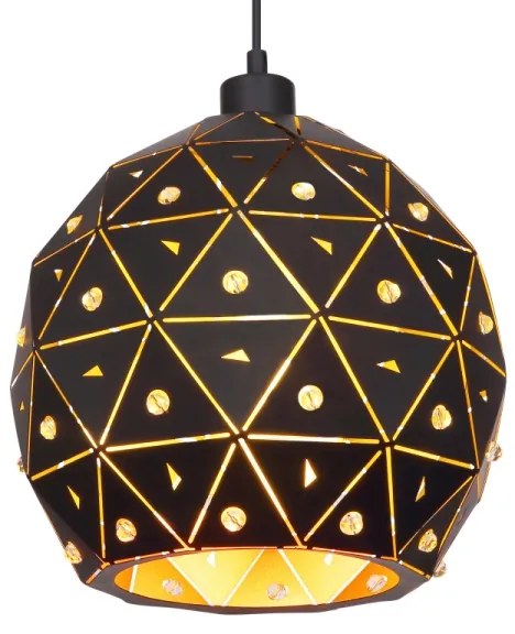 Globo 54029H - Csillár zsinóron JODIE 1xE27/60W/230V átm. 25 cm