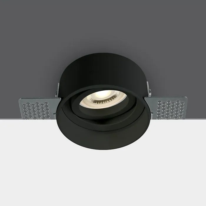 One Light The Trimless 11105TR/B Beépíthető spotlámpa 1x10W/GU10 IP20