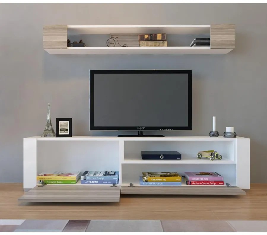 TV szekrény Arya - White, Cordoba