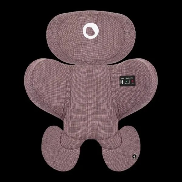 Lionelo HARMONY i-Size 40-150 cm forgatható autósülés alapzattal, rózsaszín
