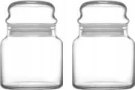 Lav Sajt 2 Db-os Ételtároló Edény Szett 635 Ml-es Fedéllel