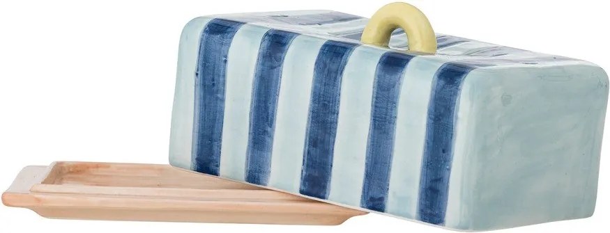 Kék kerámia vajtartó Phoenix – Bloomingville