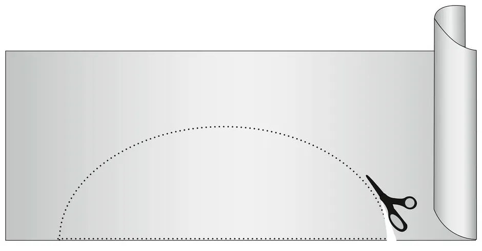 Anti Slip szürke csúszásgátló fiókbetét, 150 x 50 cm - Wenko