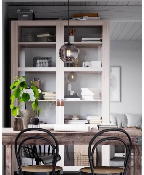 ByRydens 4202020-4505 - BOYLE kábeles függőlámpa 1xE27/5W/230V