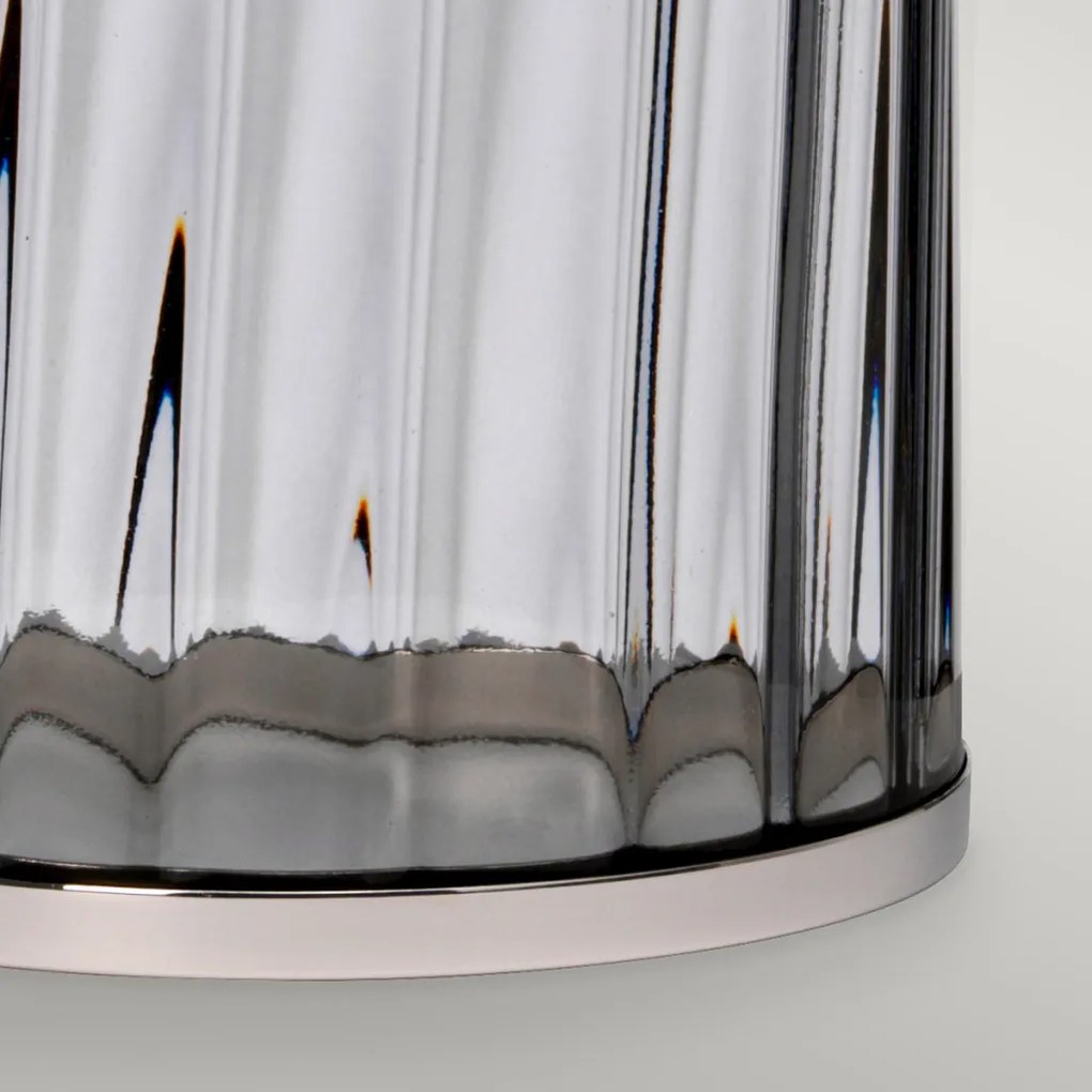 Quintiesse RENO QN-RENO-SMOKE-PN Asztali lámpa 1x60W/E27