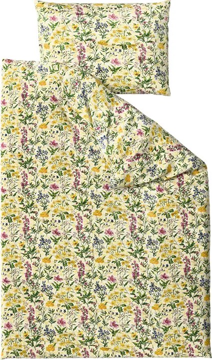 Krepp ágyneműhuzat HERBELLE színes Ágyneműhuzat mérete: 70 x 90 cm | 140 x 200 cm