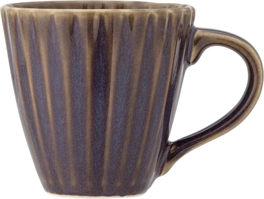 Sötétlila kőedény bögre 220 ml Latina – Bloomingville