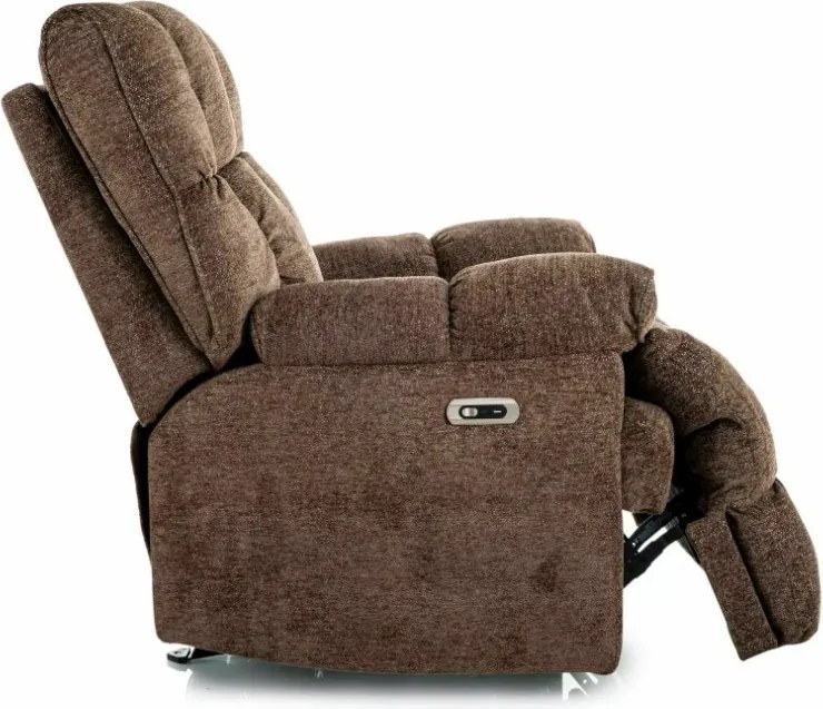 Homer Raven elektromos dönthető fotel cappuccino