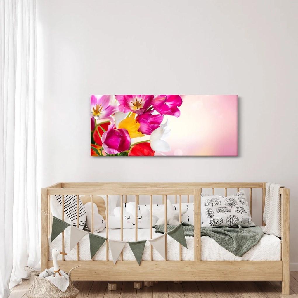 Tulipán képe (120x50 cm)