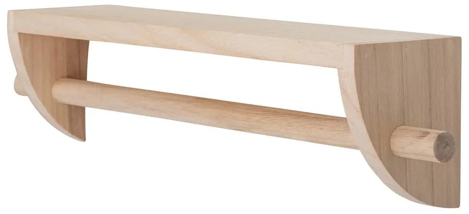 Natúr színű paulownia gyerek fogas Mingus – Bloomingville Mini