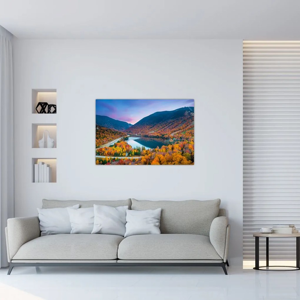 Kép - White Mountain, New Hampshire, USA (90x60 cm)