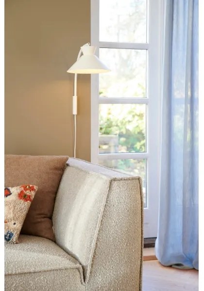 Nordlux - Fali lámpa DIAL 1xE27/40W/230V fehér