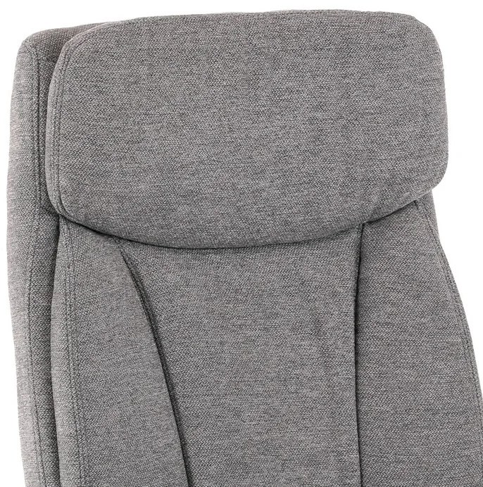 Szürke Irodai Főnöki Szék Hinta Mechanikával. GREY