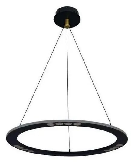 LED állítható fényerejű csillár kábellel LED/40W/230V 3000-6500K + DO