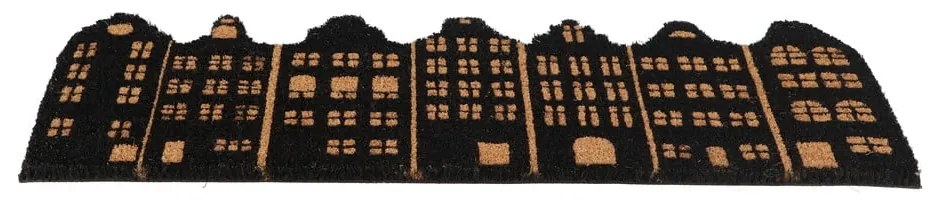 Kókuszrost lábtörlő 32x76 cm Canal Houses – Esschert Design