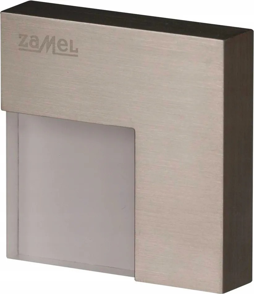 Lépcsővilágító lámpatest Zamel Tico Led 3,85 cm ezüst 04-111-22