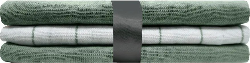 Konyharuha szett 3 db-os 50x70 cm Gourmet – douceur d'intérieur