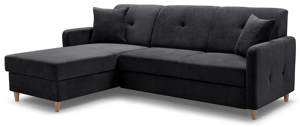 FOSIE sarok kanapéágy, 220x88x162, orino 22, jobb sarok