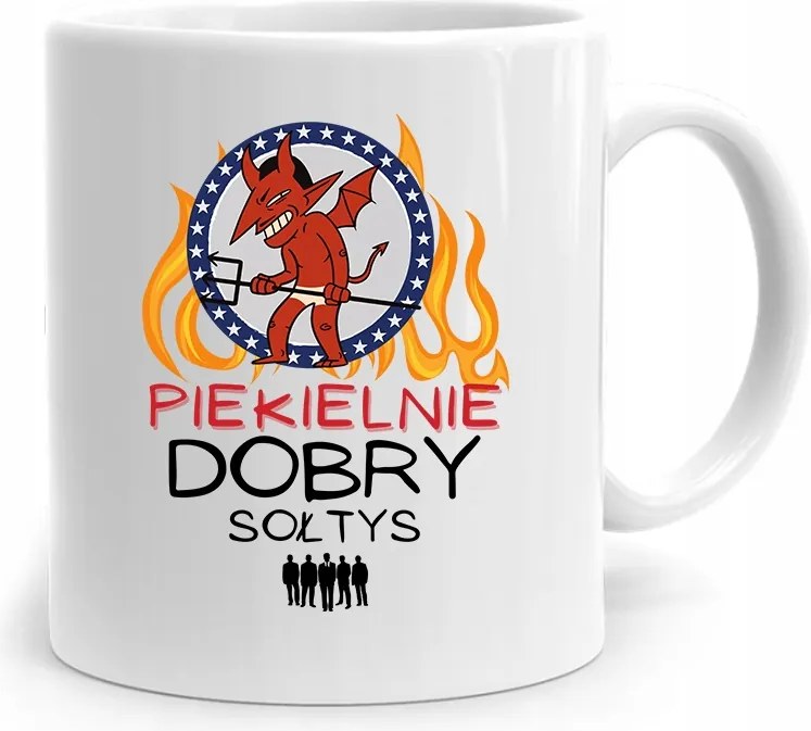 Soltys Bögre Pokolian Jó Soltys Ajándék fényképes nyomtatással