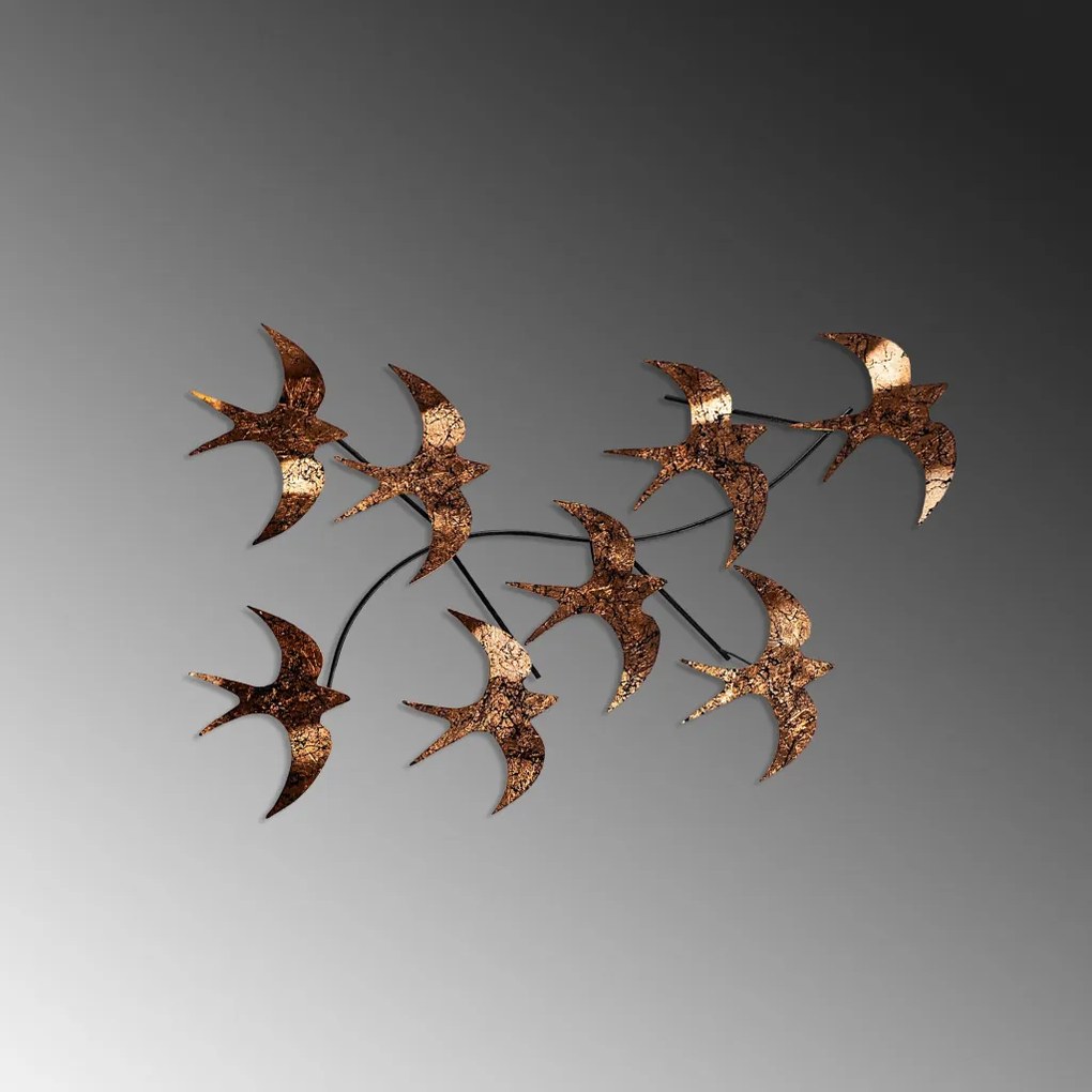 Flying fém fali dekoráció, 69×41 cm – TR891TNL3290