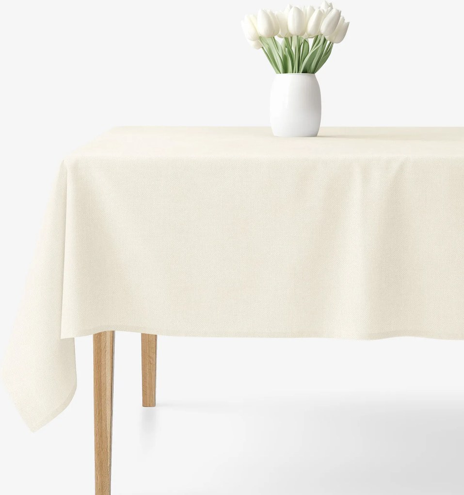 Goldea szögletes terítő malaga - krémszínű 100 x 140 cm