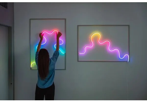 Twinkly TWFL300STW-WEU - LED RGB dimmelhető FLEX szalag 300xLED 3 m Wi-Fi