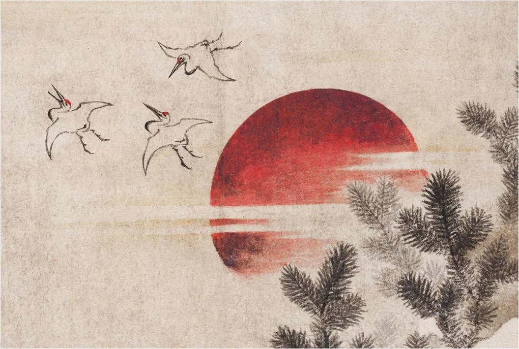 Fotótapéta Flizelin Hálószoba és Nappali Erdei Kelet 104x70