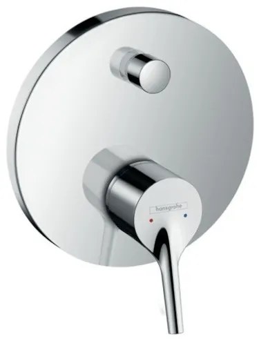 Hansgrohe Talis S zuhany és fürdő csaptelep vakolat alatti rész nélkül króm 72405000