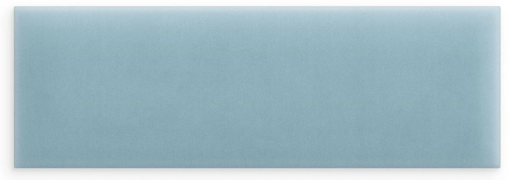 Bársony kárpitozott panel - Téglalap - 100x20 cm Szín: Púderrózsaszín