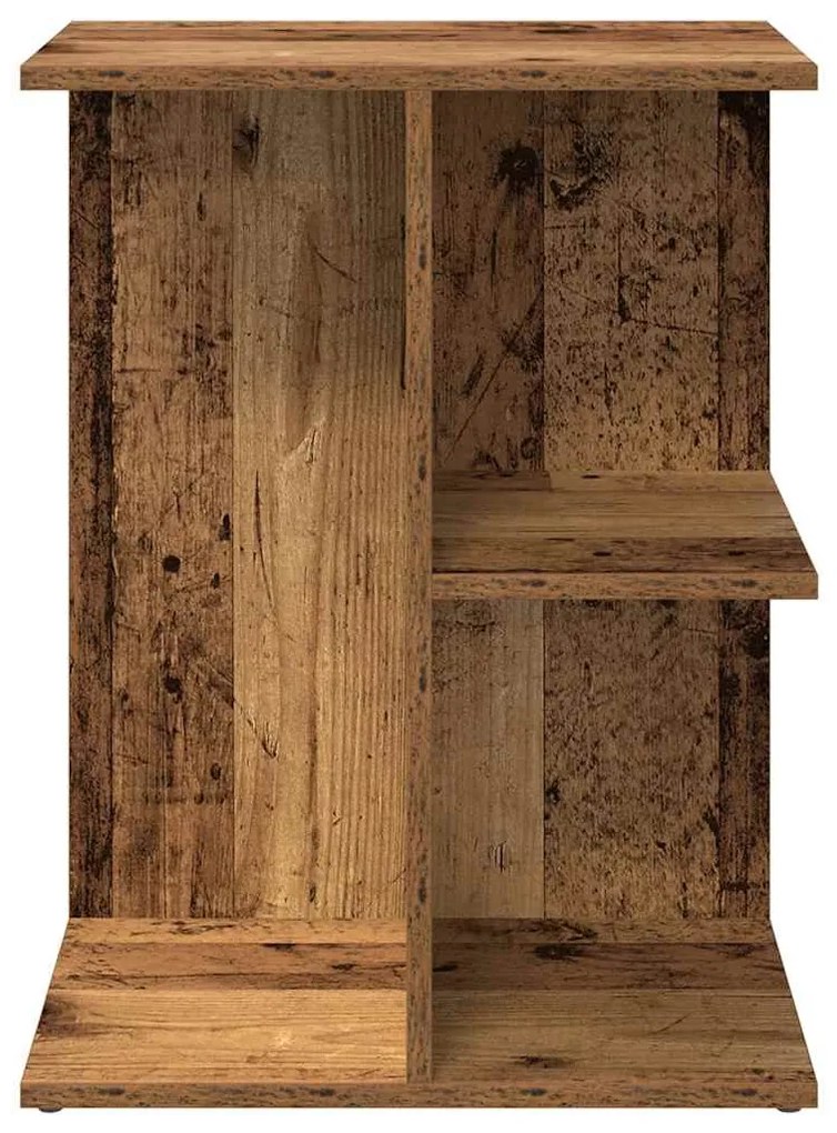 Éjjeliszekrények 2 db régi fa 46,5x29x61 cm gépelt fa