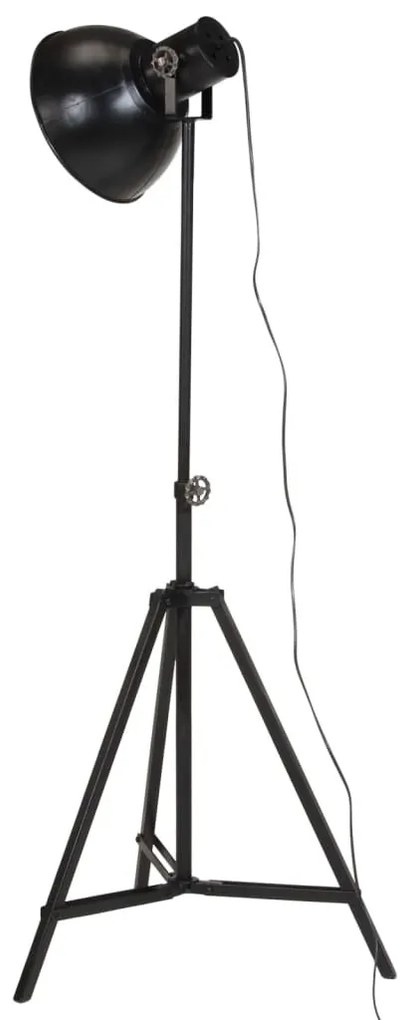fekete állólámpa 25 W 61x61x90/150 cm E27