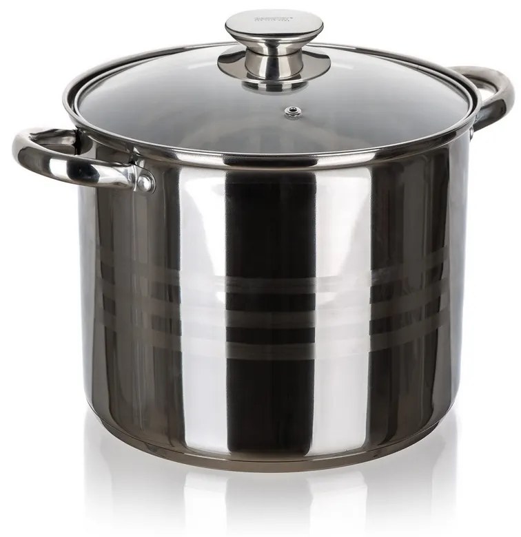 Banquet Rozsdamentes acél edény Living 9 l, 9 l