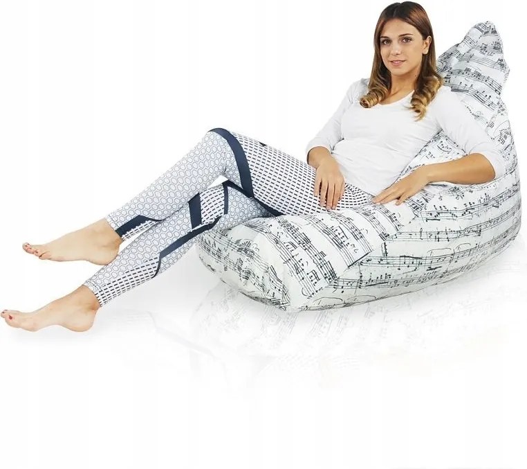 Puff ülőzsák Bermuda fotel Music