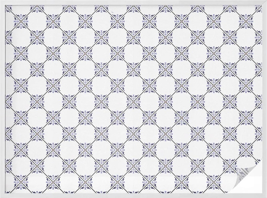 Szélvédőfólia Adatvédelem Geometrikus csempe 200x146 cm