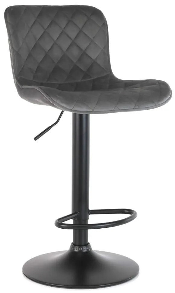 Lidora bárszék, szürke