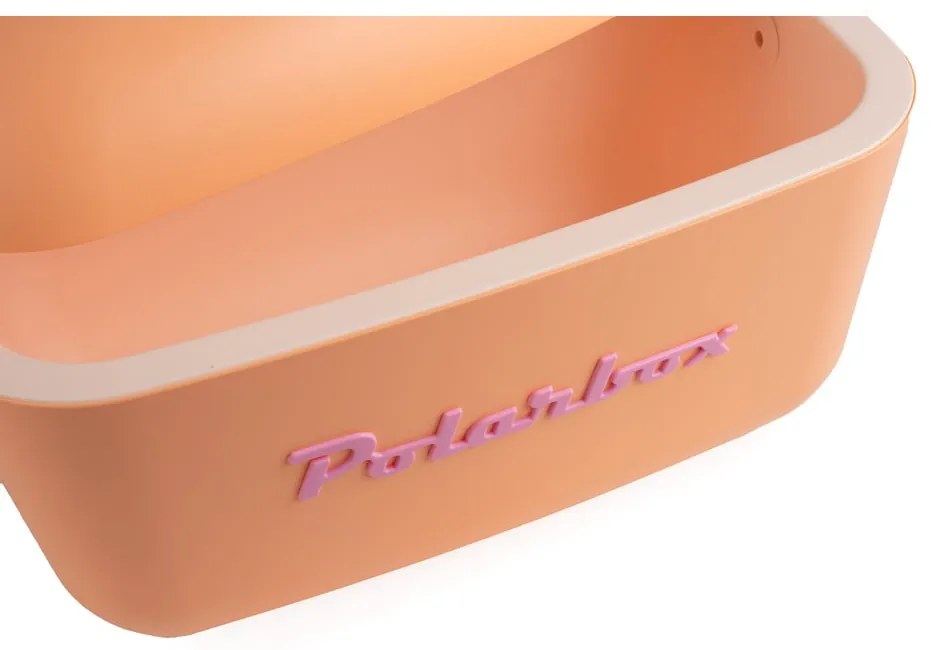 Narancssárga hűtődoboz 12 l Classic – Polarbox