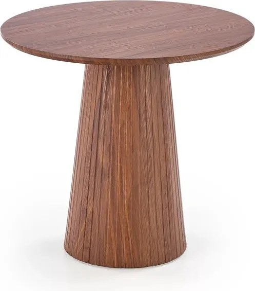 Stellis kerek dohányzóasztal 60 cm - dió