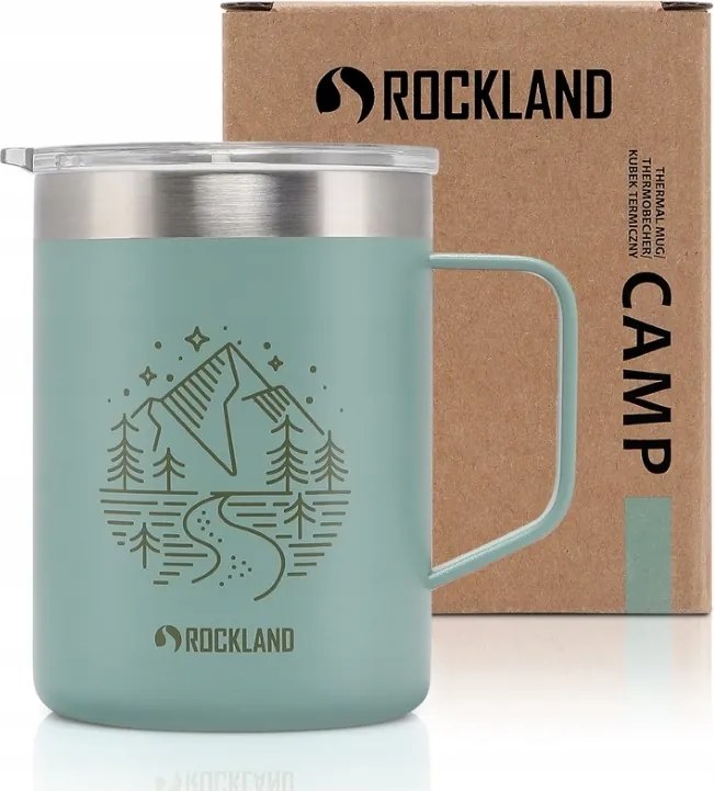 Thermo Kávés Bögre Tea Iskolai Munkához Rockland Camp Mug 0,35L gr