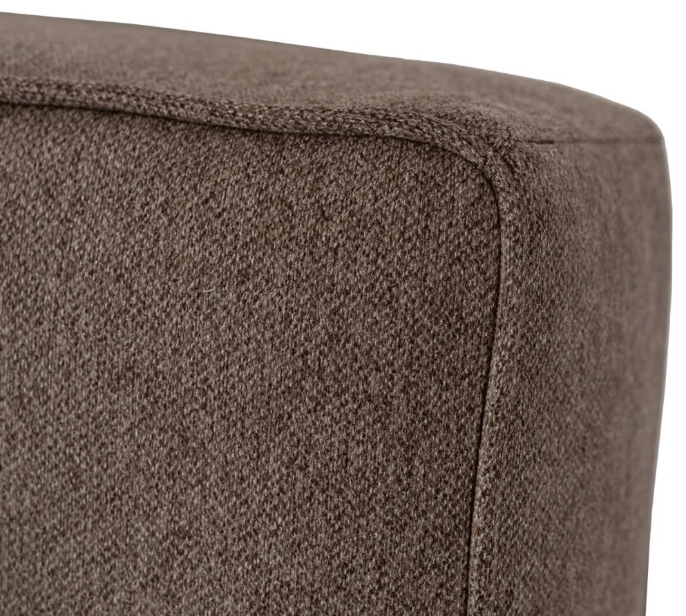 Zestaw 2x Sofa Rozkładana MALTA Brązowa