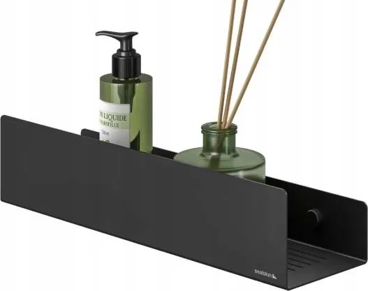 Sealskin Brix Fali polc 35 cm matt fekete 800794