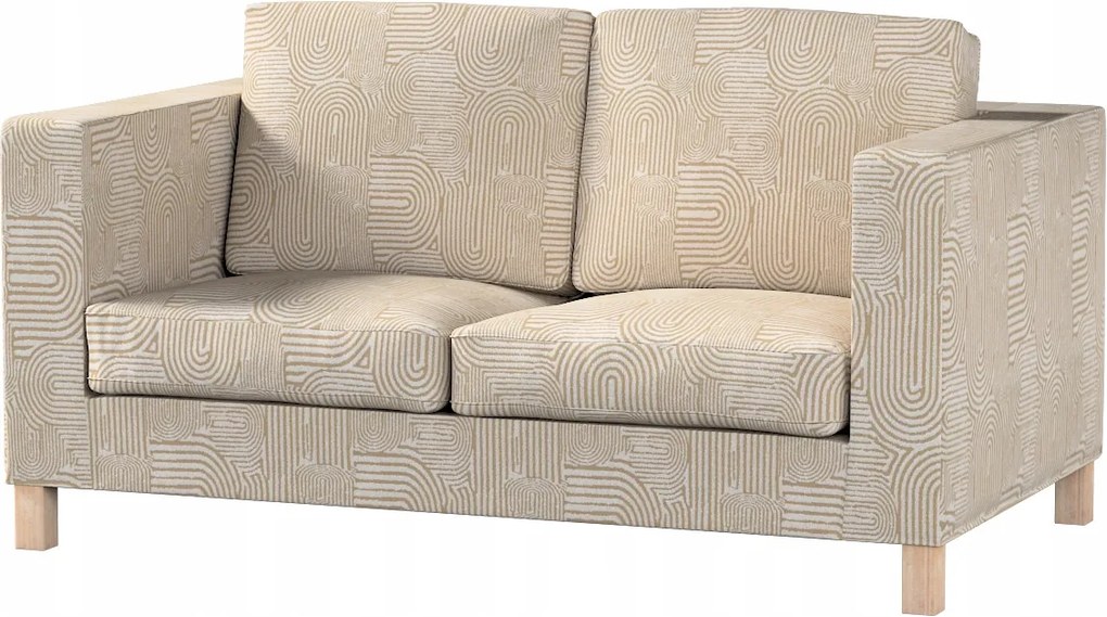 Karlanda 2 személyes kinyitható kanapé huzat Ikea bézs-ecru