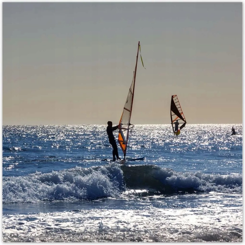 Poszterek 100x100 Szörfözés Atlanti-óceán Víz