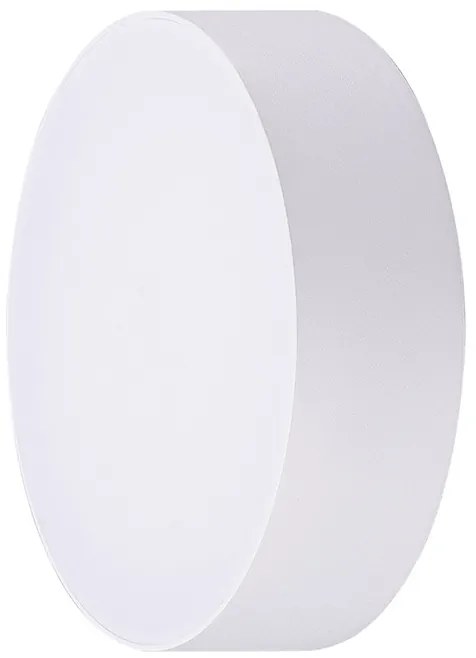 AZZARDO 4494 CASPER ROUND 3000K WH Modern Kültéri Mennyezeti Lámpa Fehér LED IP54