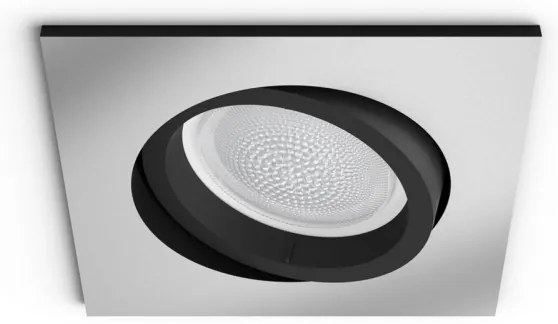 Philips 50551/48/P7 - LED RGBW Beépíthető lámpa Hue CENTURA 1xGU10/5,7W/230V