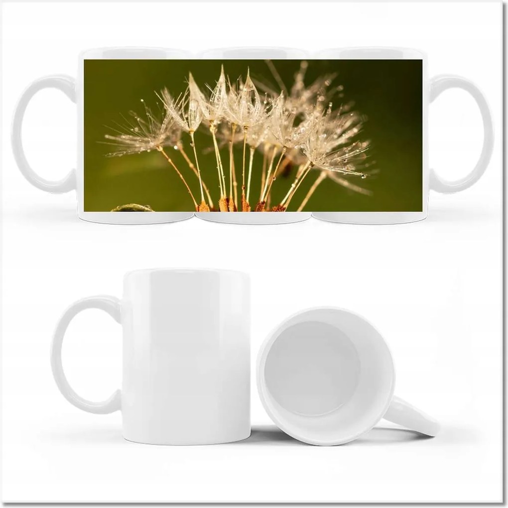 Pitypang fényképes bögre Pitypang