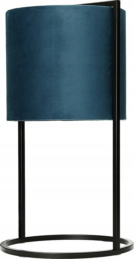 Dekoria Gyönyörű, modern asztali lámpa kék