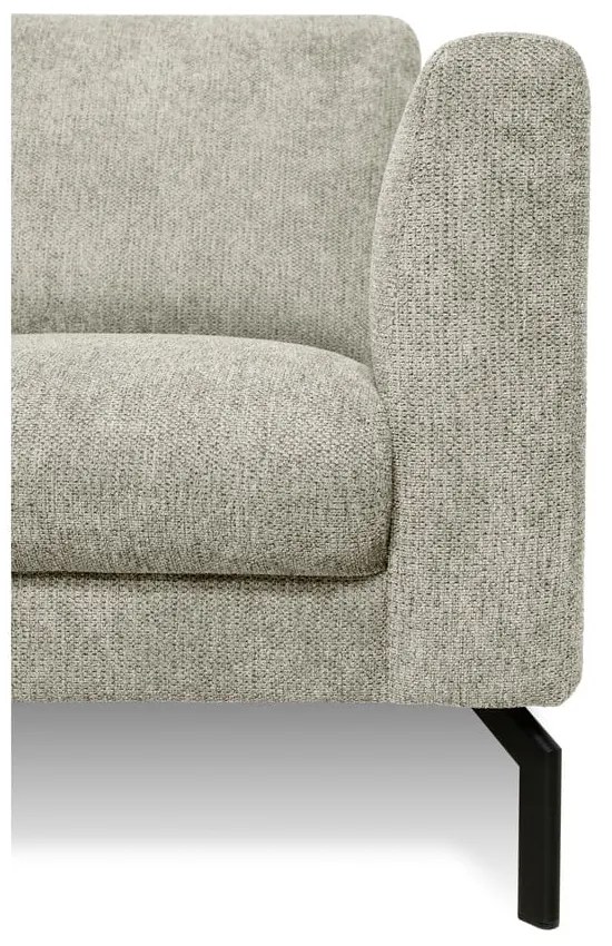 Világosszürke sarokkanapé (bal oldali) Gomero – Scandic