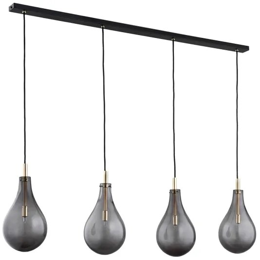 Argon 1740 - Csillár zsinóron OAKLAND 4xG9/6W/230V