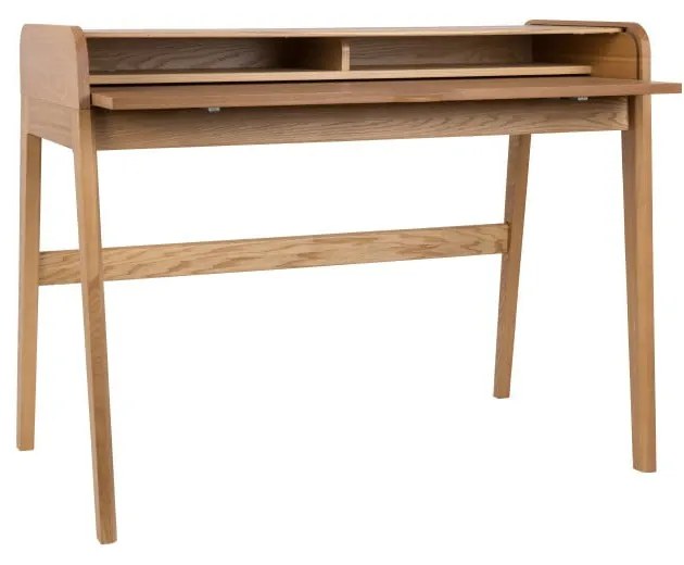 Barbier íróasztal kihúzható asztallappal - Zuiver